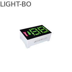 2 anode commune adaptée aux besoins du client d'affichage à LED de segment du chiffre 7 pour l'indicateur industriel de la température