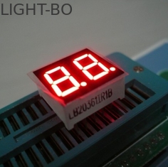 Luminosité rouge d'affichages à LED de segment du chiffre 7 de 0,36 pouces double intense pour l'appareil électronique