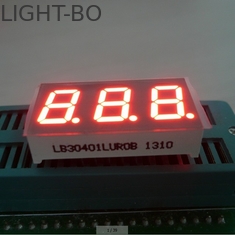 Affichage numérique triple du segment LED Du chiffre 7 pour l'indicateur de tableau de bord 0,40 pouces