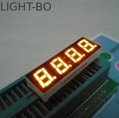 Affichage à LED Commun à quatre chiffres de cathode de sept segments pour l'indicateur de Digital 0,28 pouces