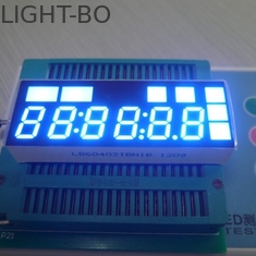 Affichage à LED De segment du chiffre 7 de l'ÉPI 6 de 0,4 pouces 60 x 22 x 10,05 millimètres
