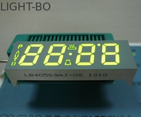 Affichage à LED Fait sur commande, affichage mené par segment de 0,56 pouces 7 pour la minuterie de four