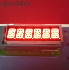 Affichage mené par segment lumineux superbe 10mm du chiffre 14 du rouge 6 pour le taximètre