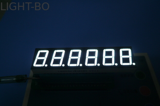 Affichage à LED Ultra lumineux de segment du blanc 7 100mcd - intensité 120mcd lumineuse