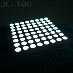 Luminosité d'affichage à LED de matrice de points de la table des messages 8x8 Intense pour la vidéo