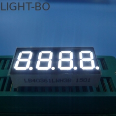 0,36&quot; ultra blanc affichage mené par segment commun du chiffre 7 de la cathode 4 pour l'indicateur d'humidité
