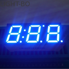 L'anode commune 0,39&quot; ultra bleu le chiffre sept de triple segmentent les appareils ménagers d'affichage à LED