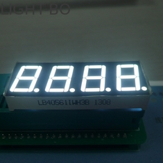 Segment numérique ultra blanc du chiffre 7 de l'affichage à LED 4 pour l'indicateur de processus