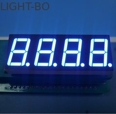 Affichage à LED numérique de segment de 4 chiffres 7 ultra blanc pour l'indicateur de processus