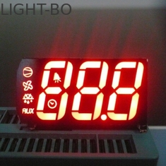 Affichage à LED Fait sur commande, affichage mené par segment triple du chiffre 7 pour le contrôle de refroidissement