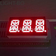 Affichage à LED Triple de segment du chiffre 14 rouge superbe de 0,54 pouces pour le contrôle de température