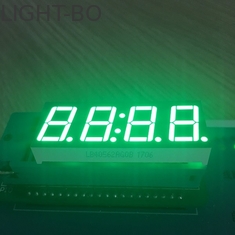 Le segment pur du chiffre 7 du vert 4 a mené l'affichage d'horloge anode commune de 0,56 pouces pour le tableau de bord