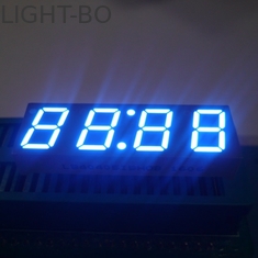 Affichage ultra bleu d'horloge de LED, 4 chiffre de l'affichage à LED De segment du dight 7 4 pour le four à micro-ondes