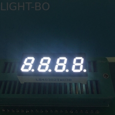 Affichage à LED de segment de l'intense luminosité 7 facile blanc de 0,3 pouces - - réunissez