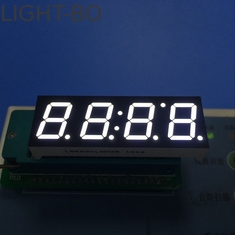 4 affichage d'horloge du segment LED du chiffre 7 cathode commune de taille de 14,2 millimètres pour la minuterie de four à micro-ondes