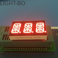 0,54&quot; 3 couleur lumineuse superbe alphanumérique du rouge LED d'affichage à LED de segment du chiffre 14