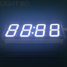 Intense luminosité 0,56&quot; consommation ultra blanche de puissance faible de couleur d'affichage d'horloge de LED
