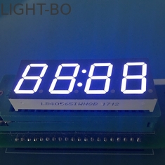 Intensité lumineuse élevée menée par segment de chiffre de l'affichage 4 de 0,56 pouces 7 produite pour le contrôleur de minuterie de Digital