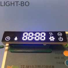 Interprétation stable de coutume de module ultra blanc d'affichage à LED pour le panneau de commande de capot de cuisine