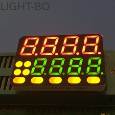 L'affichage à LED de segment des chiffres 7 de l'indicateur 8 de la température multicolore conçoivent en fonction du client