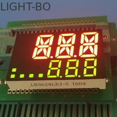 Cathode commune faite sur commande d'affichage à LED d'intense luminosité pour l'indicateur de la température