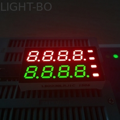 Double Assemblée facile élevée d'intensité lumineuse d'affichage à LED de segment des chiffres 7 de la couleur 8