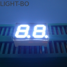 Doubles couleurs d'affichage à LED de segment du chiffre 7 diverses pour l'indicateur de pendule à lecture digitale