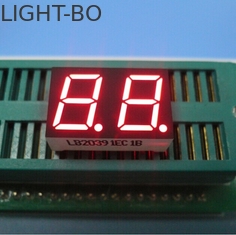 GV commun d'affichage à LED de segment du chiffre 7 de l'anode 2 de panneau d'Intrument/Rohs a délivré un certificat