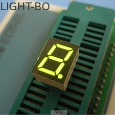 Affichage à LED Simple stable de segment du chiffre 7, affichage de segment sept commun de la cathode 14.2mm