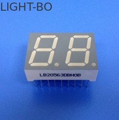 Assemblée facile ultra lumineuse commune conforme d'anode d'affichage à LED De segment du chiffre 7 de RoHS 2