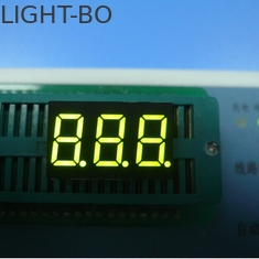 7 couleurs de trois chiffres d'affichage à LED de segment diverses multiplexant pour l'indicateur