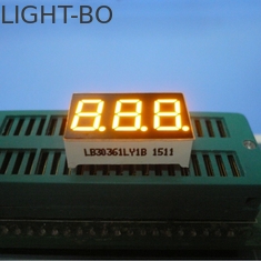 Le chiffre grand- sept de triple d'angle de visualisation segmentent l'affichage à LED Pour le four électrique/micro-onde