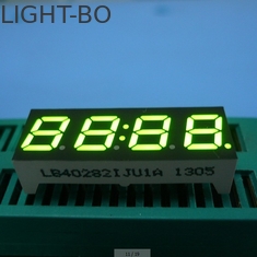 Affichage à LED de segment du chiffre 7 du contrôle de température 4 intensité à hauteur de Limunous de 0,56 pouces