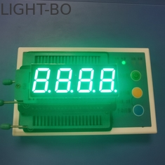 Cathode commune pure d'affichage à LED De segment du chiffre 7 du vert 0.56inch 4 pour des tableaux de bord