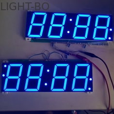 Sept segment 20mA 2,5&quot; affichage d'horloge de LED pour le panneau d'horloge