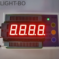 20mA affichage à LED de chiffre de 635nm 0,56&quot; 4 pour le tableau de bord