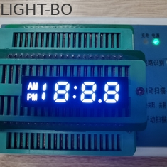 affichage à LED à quatre chiffres de 7 segments 0.25Inch ultra blanc pour l'horloge