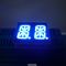 0,54&quot; bleu ultra lumineux commun alphanumérique d'anode de segment du chiffre 2 x 7 d'affichage à LED Double