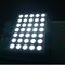 Haut écran flexible lumineux de l'affichage LED de matrice de points de 0.7inch 5*7 pour la table des messages