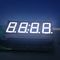 Segment pur du chiffre 7 de l'affichage 4 d'horloge du vert LED pour la minuterie industrielle