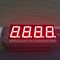 Affichage à LED de segment du chiffre 7 de 0,56 pouces 4 pour l'indicateur de panneau d'Instrumnet