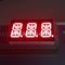 Affichage à LED Triple de segment du chiffre 14 rouge superbe de 0,54 pouces pour le contrôle de température