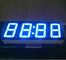 Affichage commun d'horloge de l'anode LED 0,56&quot; ultra bleu pour la tenue 120℃ de minuterie de four