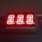 Rouge commun triple de cathode d'affichage à LED De segment du chiffre 14 pour le tableau de bord