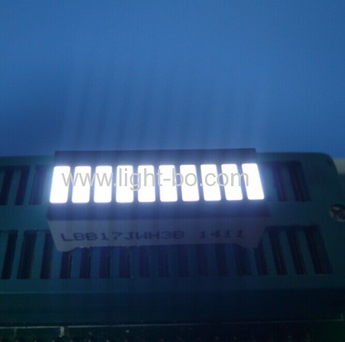 Réseau de Gradh de barre de lumière de Segment LED de vert / rouge 10 superbe superbe pour le tableau de bord