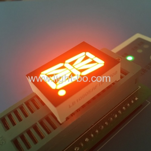 Segment ultra lumineux du rouge 16 affichage alphanumérique du Simple-chiffre LED de 0,8 pouces