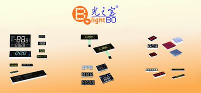 qualité Affichage à LED de 7 segments Usine