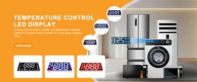 qualité Affichage à LED de 7 segments Usine