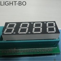 Affichage à LED à quatre chiffres de sept segments 100 - 120mcd pour l'affichage d'horloge de la micro-onde LED