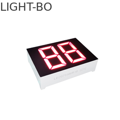 Double anode commune rouge ultra lumineuse de l'affichage à LED de segment du chiffre 7 0.79inch pour le chauffe-eau